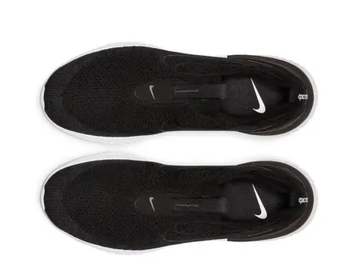 Nike Epic Phantom React Flyknit M Бело-Черные