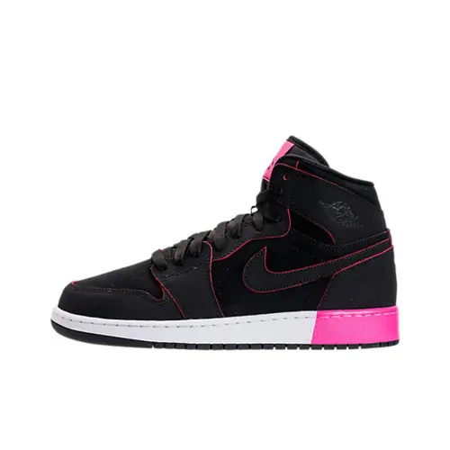 Jordan Air Jordan 1 Retro High Black Hyper Pink White    2017 