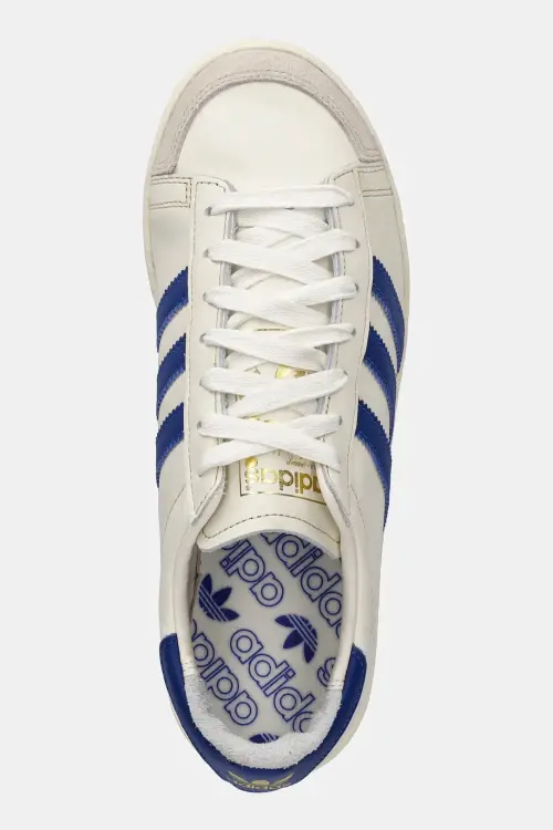 Кожаные кроссовки adidas Originals Jabbar Lo цвет бежевый