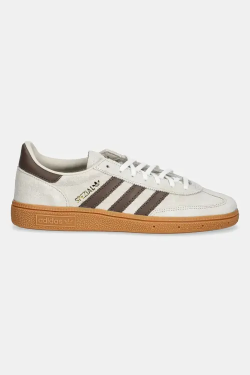 Замшевые кроссовки adidas Originals Handball Spezial W цвет бежевый JQ8903