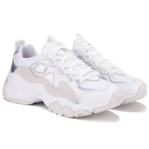 Skechers D-Lites 3.0 Liquid Silver 