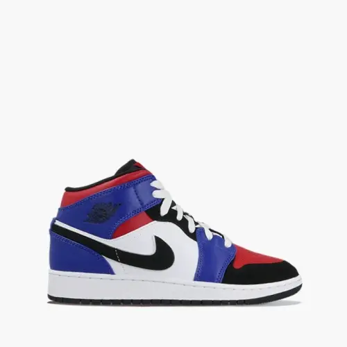 Air Jordan 1 Mid GS 554725 124