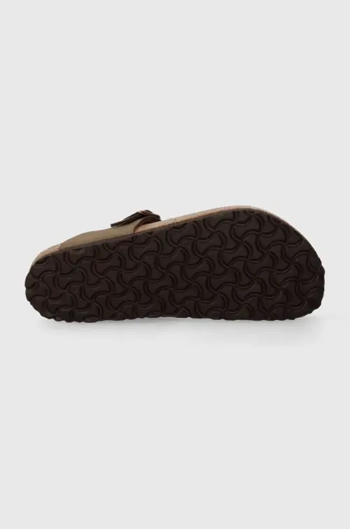 Вьетнамки Birkenstock Gizeh мужские цвет коричневый 43751.M
