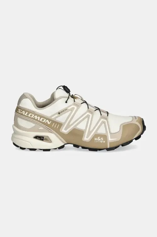 Кроссовки Salomon SPEEDCROSS 3 Gore-Tex цвет бежевый L47600300