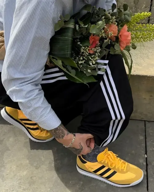 «А вот это уже классика» — adidas SL72