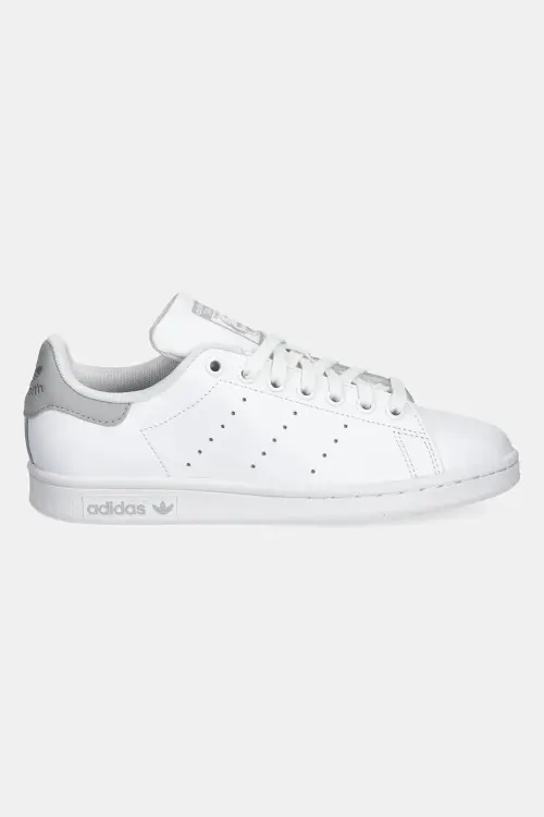 Кожаные кроссовки adidas Originals Stan Smith цвет белый JH9710