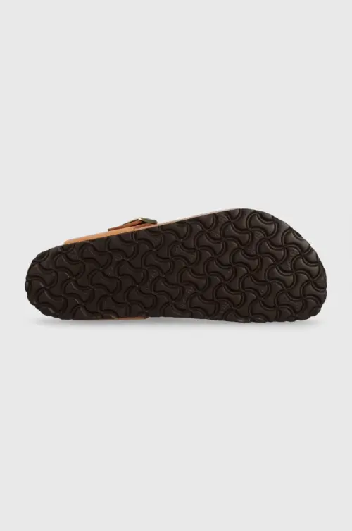 Вьетнамки Birkenstock Gizeh цвет коричневый