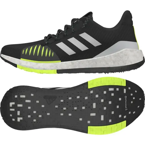 adidas PulseBOOST HD Winter M Черно-Желтые