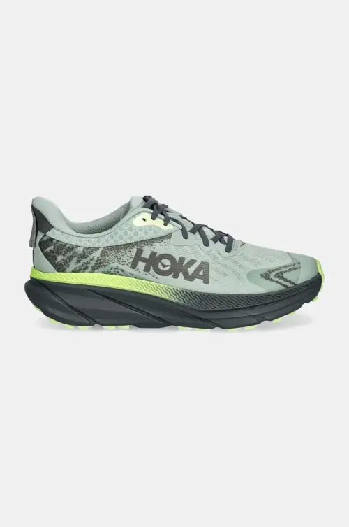 Кроссовки Hoka Challenger ATR 7 GTX мужские цвет зелёный 1134501F