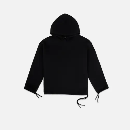 Худи Tassha Yu Cord Hoodie Black 