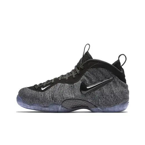 Nike Foamposite Pro wool fleece 