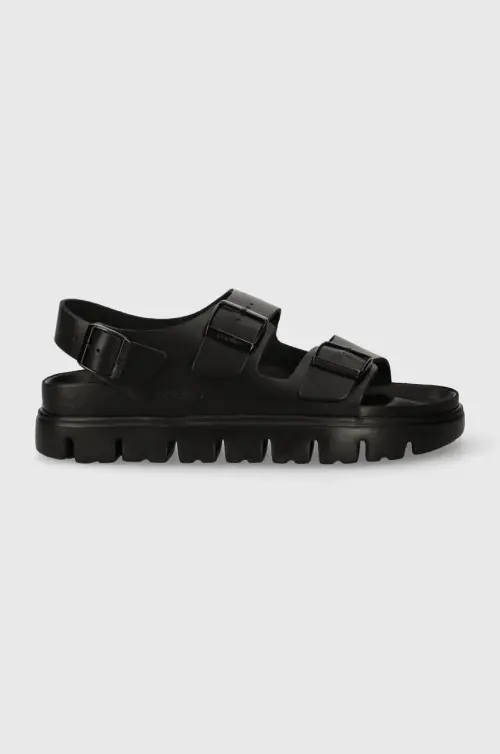 Кожаные сандалии Birkenstock BIRKENSTOCK X PAPILLIO Milano женские цвет чёрный 1024608