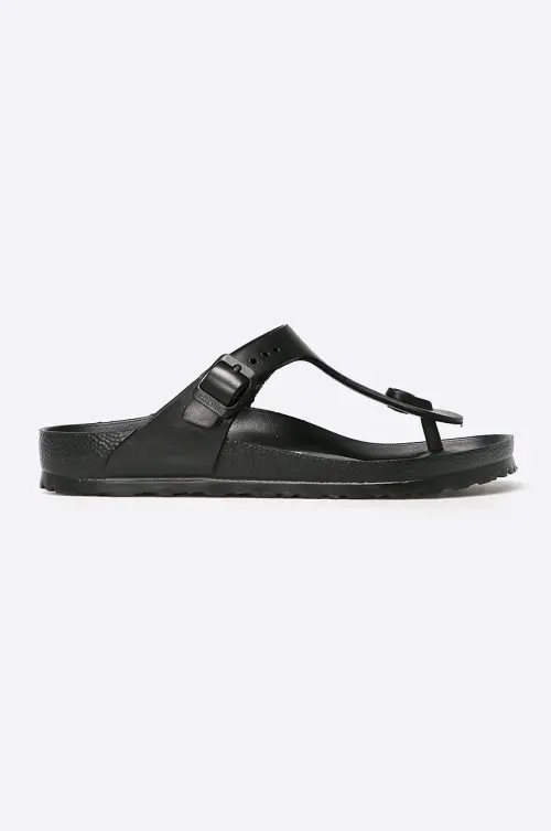 Вьетнамки Birkenstock Gizeh Eva цвет чёрный
