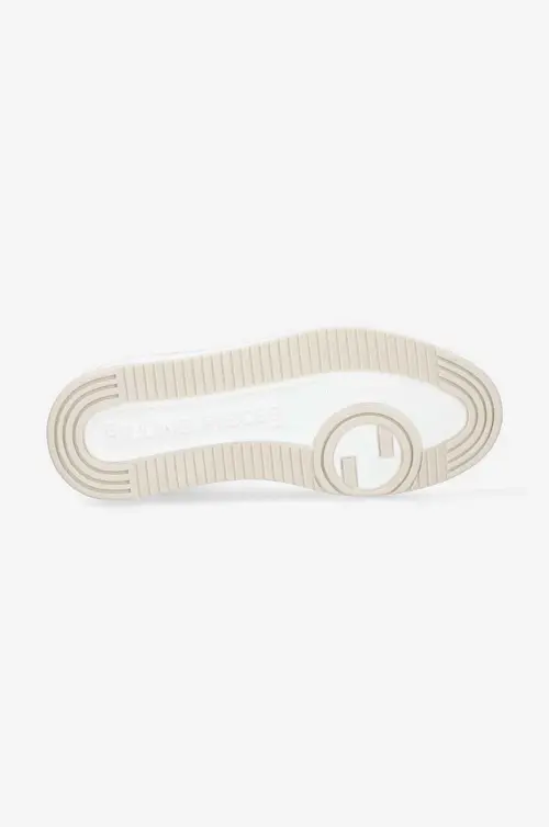 Кожаные кроссовки Filling Pieces Low Top цвет белый 10127799988-WHITE