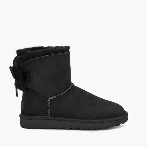 UGG Classic Double Bow Mini 1103652 BLK