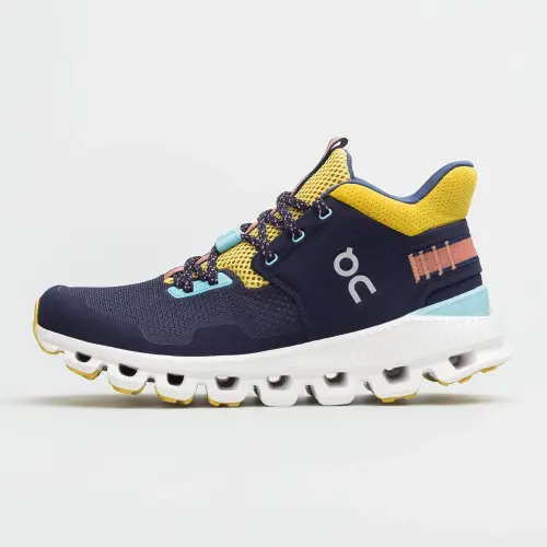 On Running WMNS CLOUD HI EDGE INK/MUSTARD