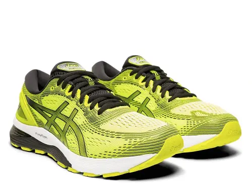 Asics Gel-Nimbus 21 M Черно-Желтые