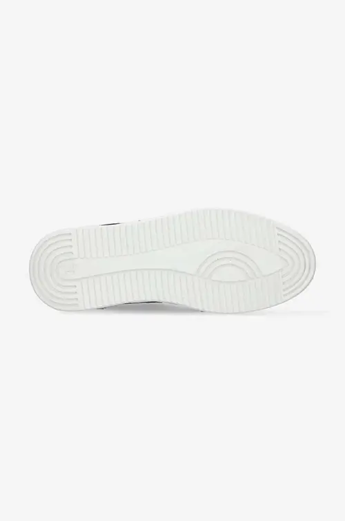 Замшевые кроссовки Filling Pieces Mondo Perforated цвет чёрный 46720102006-BLACK