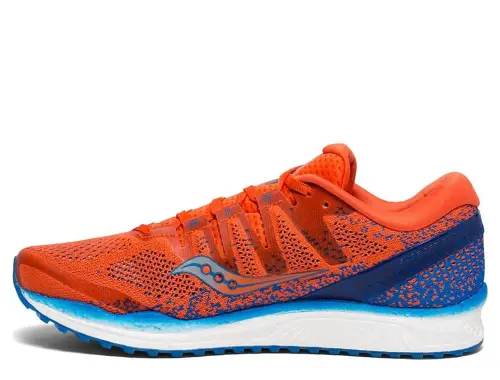 Saucony Freedom ISO 2 M Оранжево-Темно-синие