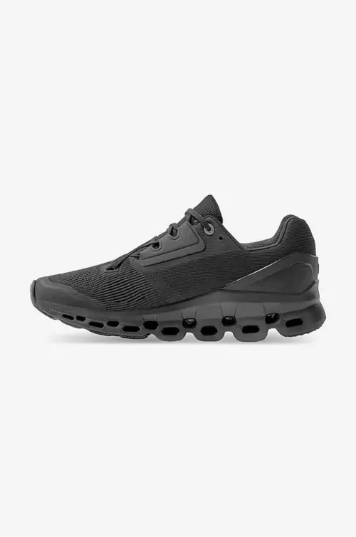 Кроссовки On-running Cloudstratus цвет чёрный 3999211-BLACK