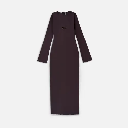 Платье Tassha Yu Whole Heart Maxi Dress Choko 