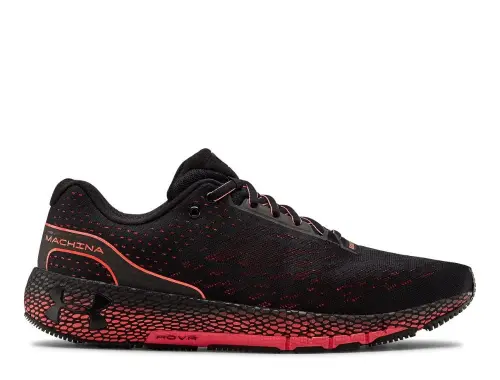 Under Armour HOVR Machina M Черно-Красные