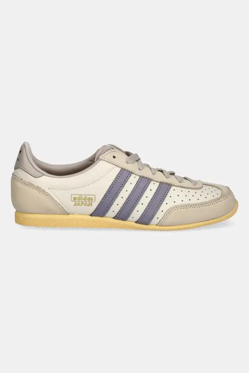 Кожаные кроссовки adidas Originals Japan W цвет бежевый JI2664