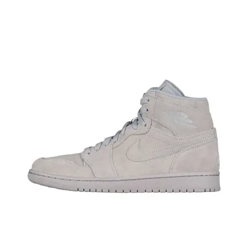 Jordan Air Jordan 1 Retro High Grey Suede     