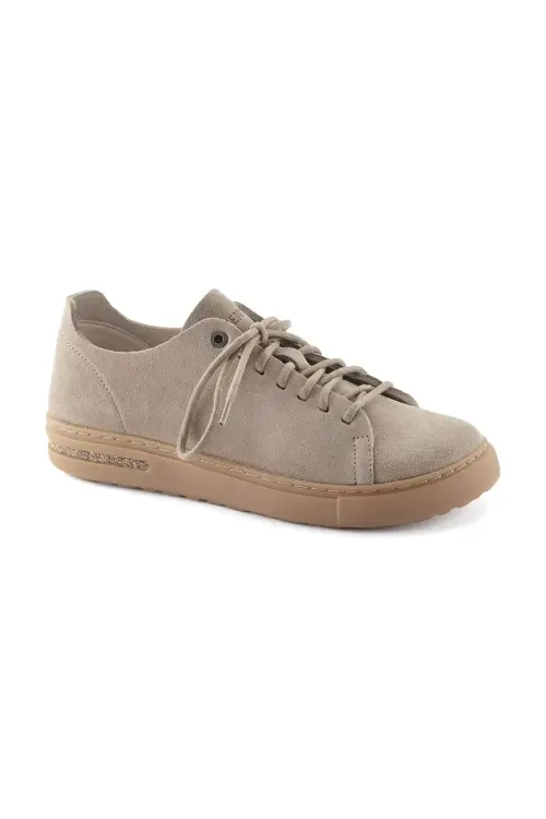 Кроссовки из нубука Birkenstock Bend Low Decon цвет коричневый 1024633