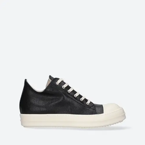 Кроссовки Rick Owens DRKSHDW Low Sneaks DU02A3802 BF BLACK/MILK/MILK
