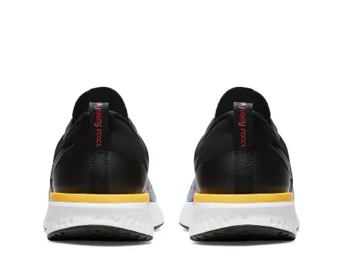 Nike Odyssey React Flyknit 2 M Multikolor-Черные