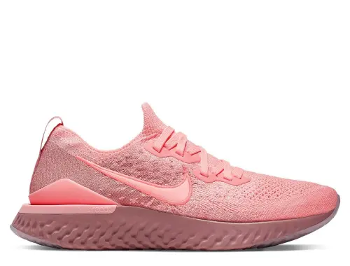Nike Epic React Flyknit 2 W Розовые
