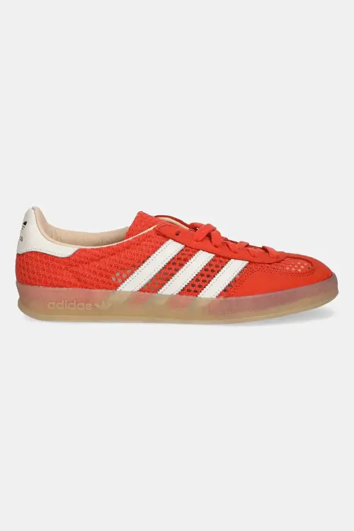 Кроссовки adidas Originals Gazelle Indoor цвет оранжевый JS0713