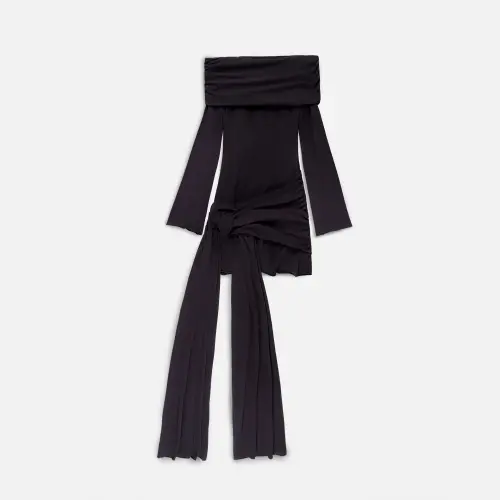 Платье Tassha Yu Take a Bow Dress Choko 