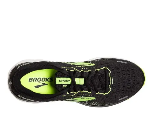 Brooks Ghost 13 M Черно-Limonkowe
