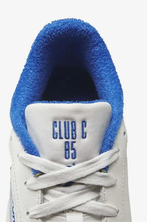 Кожаные кроссовки Reebok Club C 85 IE9388 цвет белый IE9388-white