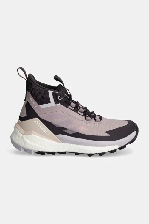 Кроссовки adidas TERREX Free Hiker 2 Gore-Tex W женские цвет фиолетовый IH3532