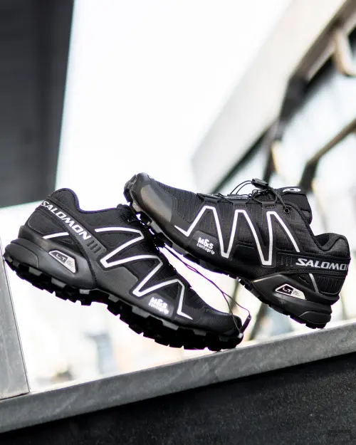 Кроссовки Salomon SPEEDCROSS 3 цвет чёрный L47588000