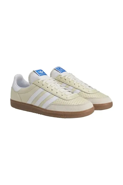 Кожаные кроссовки adidas Originals adidas Originals x C.P. Company Spezial цвет бежевый IH3299