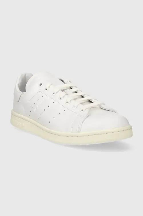 Кожаные кроссовки adidas Originals Stan Smith LUX цвет белый IG6421