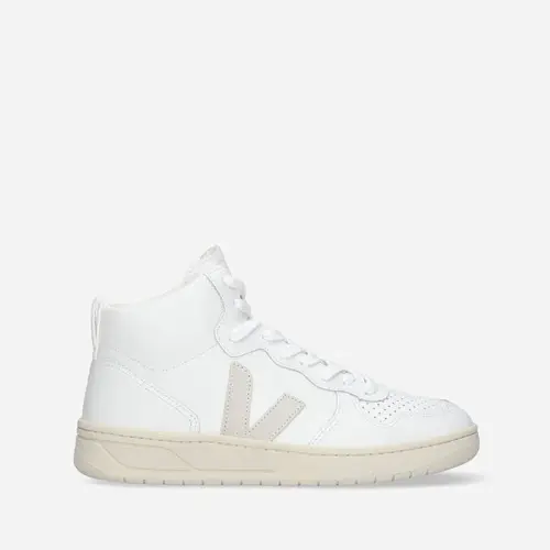 Кроссовки Veja V-15 Leather VQ021270