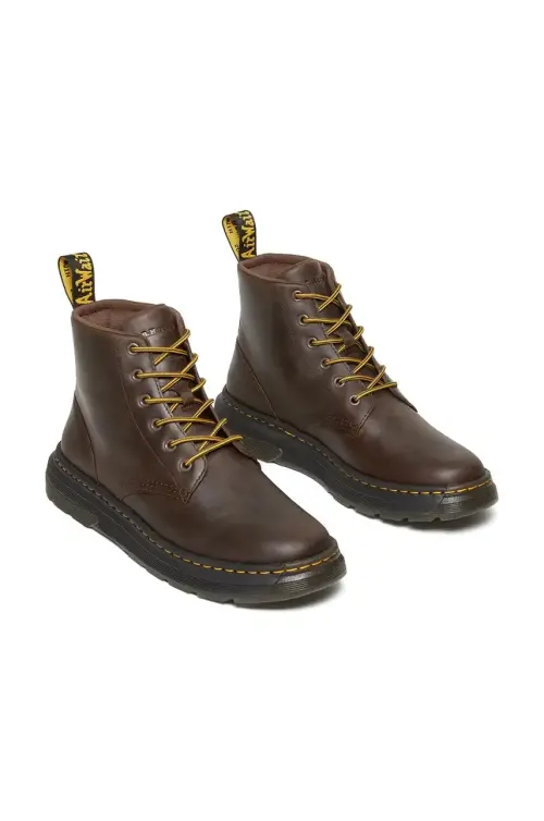 Высокие ботинки Dr. Martens Crewson Chukka мужские цвет коричневый DM31673201