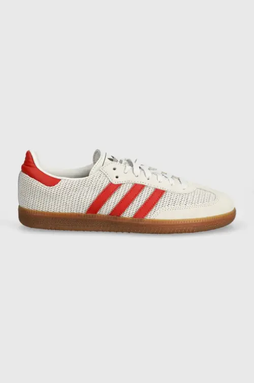 adidas Originals Samba OG кроссовки цвет белый IG1380