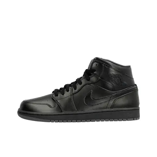 Jordan Air Jordan 1 Retro Mid Black       