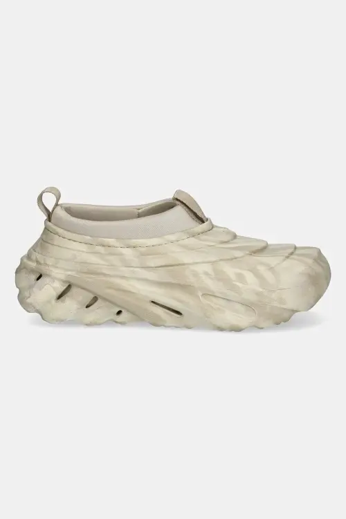 Кроссовки Crocs Echo Storm Marble цвет бежевый 210759