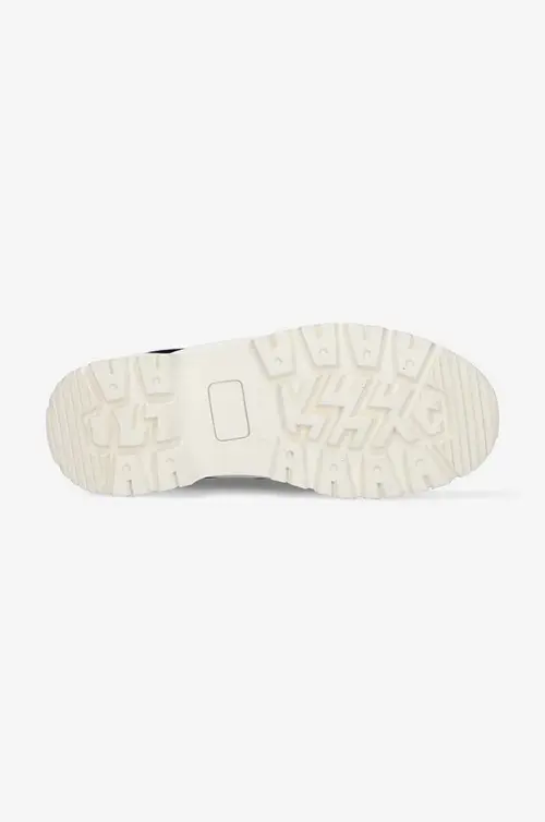 Замшевые кроссовки Filling Pieces цвет чёрный 89128861946-BLACK
