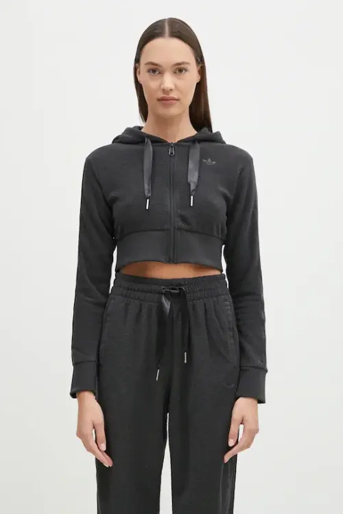 Кофта adidas Originals Femme Galore Short Fulzip Hoodie