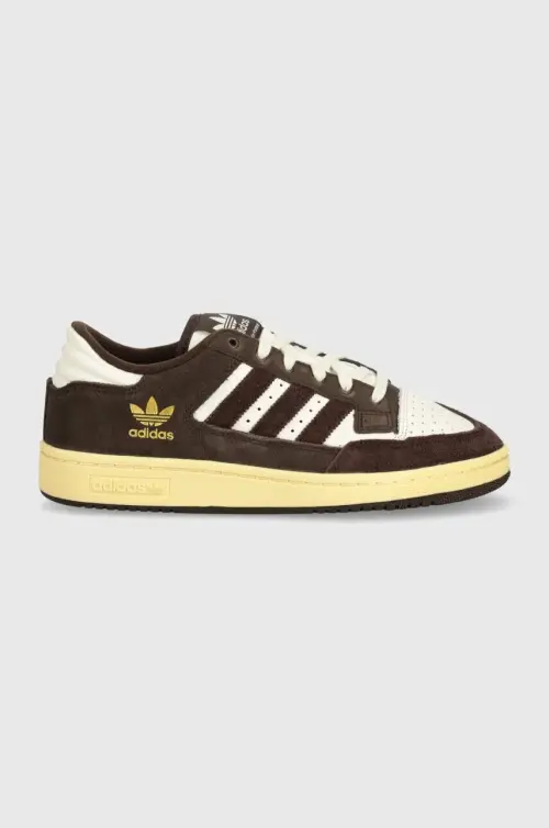 adidas Originals Centennial 85 LO кроссовки цвет коричневый IE3053