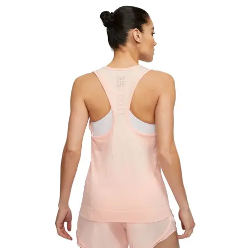 Nike Infinite Tank W Pudrowa