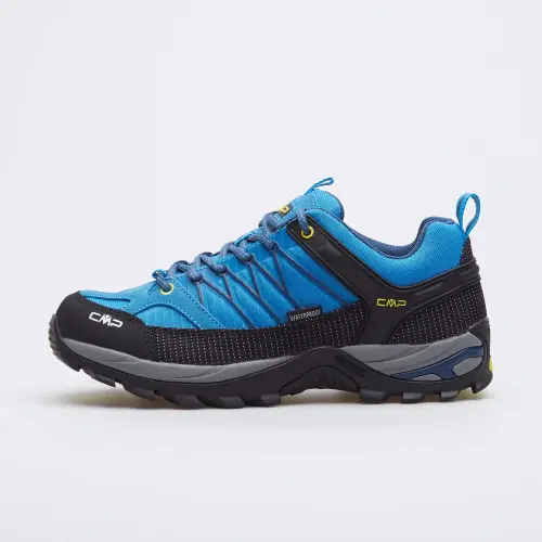 CMP RIGEL LOW TREKKING SHOES WP Indigo/Marine